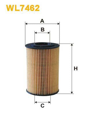 WIX Filters WL7462 Oil Filter