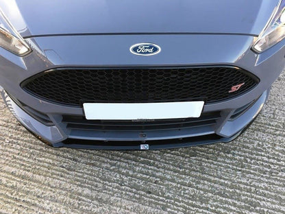 Maxton Design Ford Focus ST MK3 FL (Cupra) Front Splitter