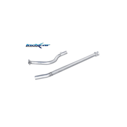 InoXcar TCBRZ.01 Subaru BRZ Stainless Steel Centre Pipe | ML Performance UK Car Parts