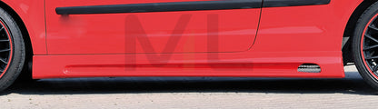 Rieger 00059505 VW Mk6 Golf Side Skirt (GTI & GTD) 1 | ML Performance UK Car Parts