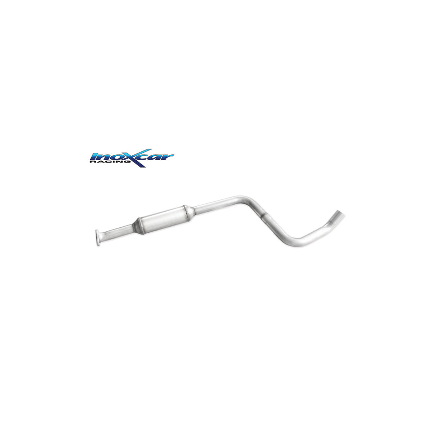 InoXcar TCAS.01S Opel Astra J Central Pipe with Silencer | ML Performance UK Car Parts