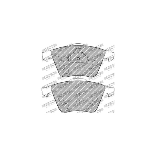 Ferodo Racing FCP4223H Brake Pad Set