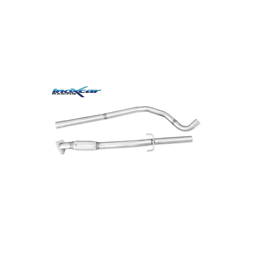InoXcar TCAD Opel Adam Direct Central Pipe | ML Performance UK Car Parts