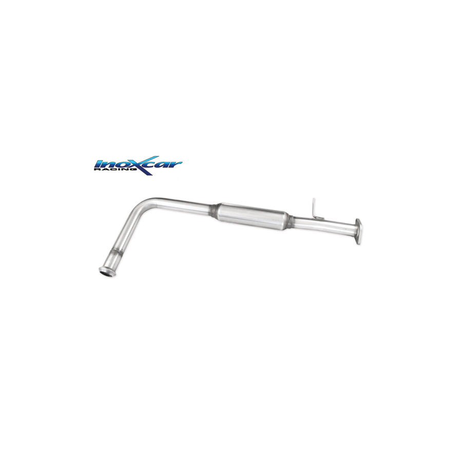 InoXcar TCCLIO.01S Renault Clio 1 Central Pipe with Silencer | ML Performance UK Car Parts