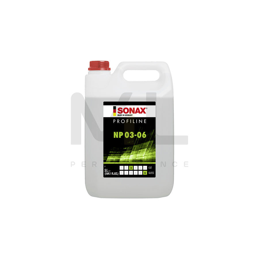 Sonax PROFILINE NP 03-06 5L | ML Performance Car Care