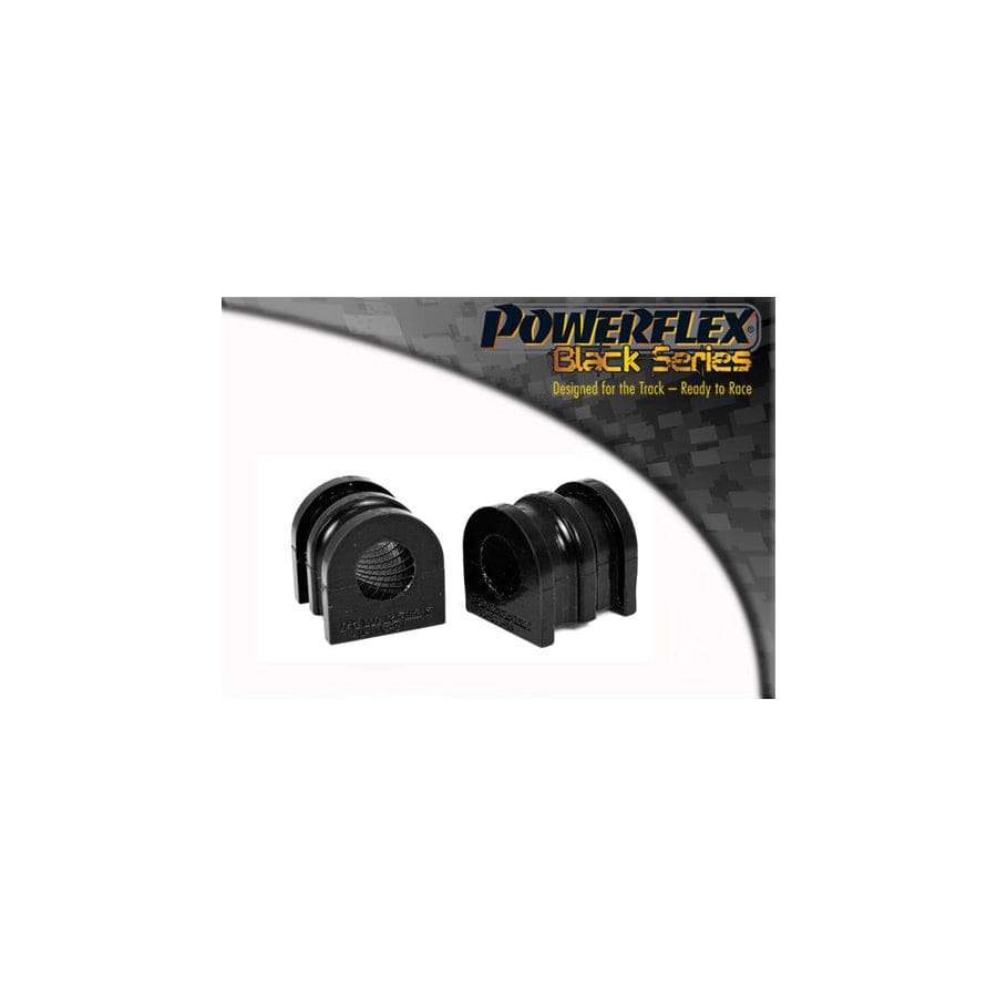 Powerflex PFF60-803-21BLK Renault Front Anti Roll Bar Bush 21mm (Inc. Megane II & Clio III) | ML Performance UK Car Parts