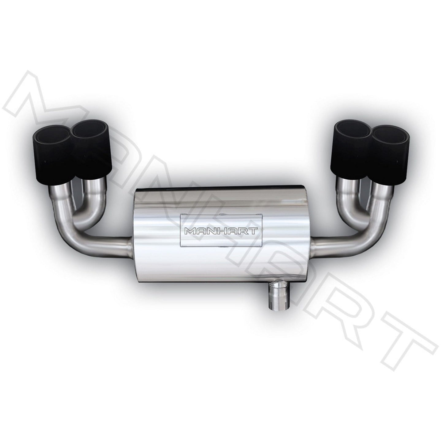 MANHART MH5F8731200 SLIP-ON RACE EXHAUST FOR BMW F87 M2