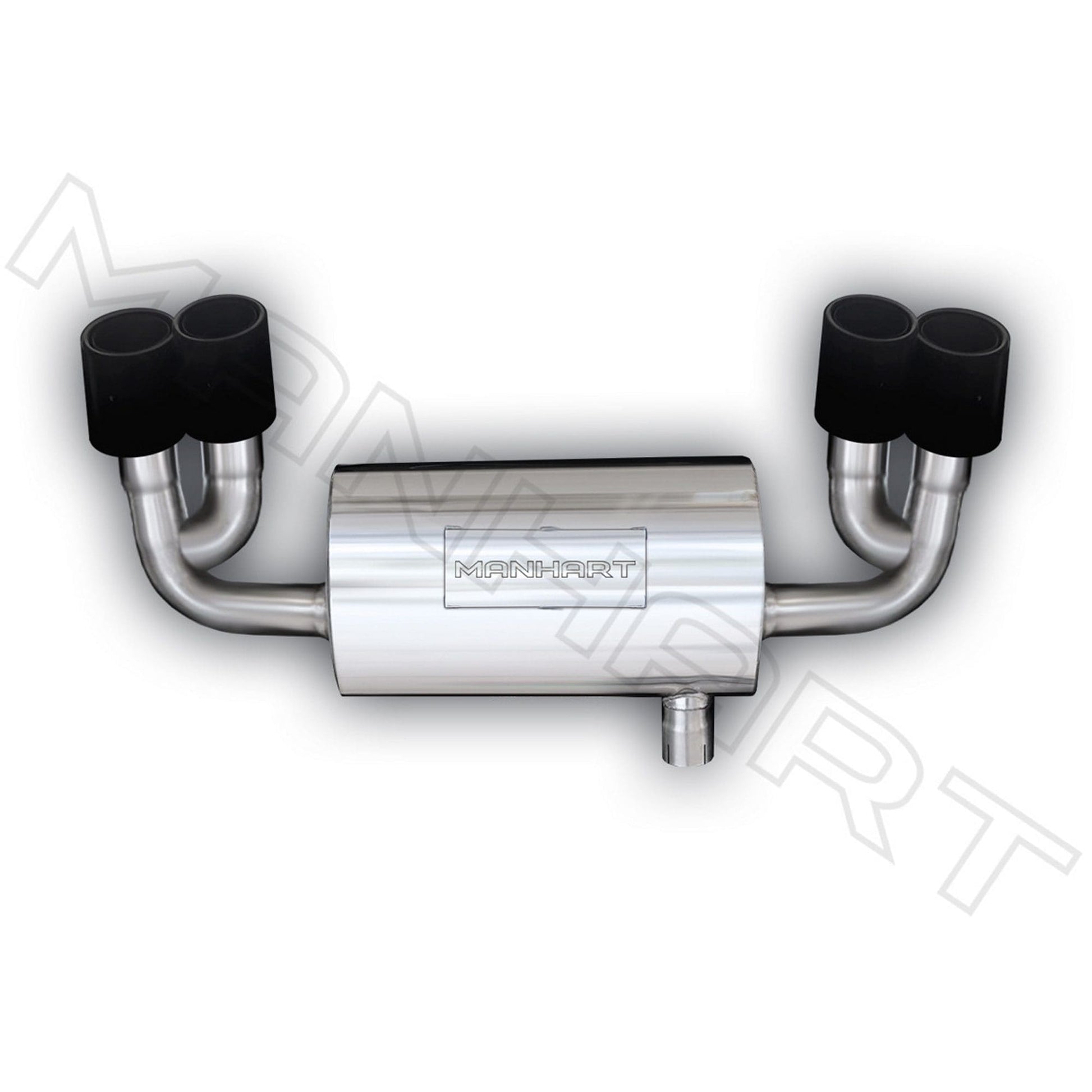 MANHART MH5F8731200 SLIP-ON RACE EXHAUST FOR BMW F87 M2