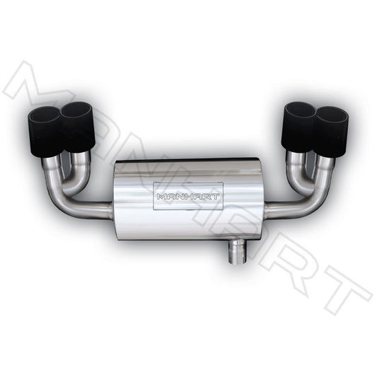 MANHART MH5F8731200 SLIP-ON RACE EXHAUST FOR BMW F87 M2