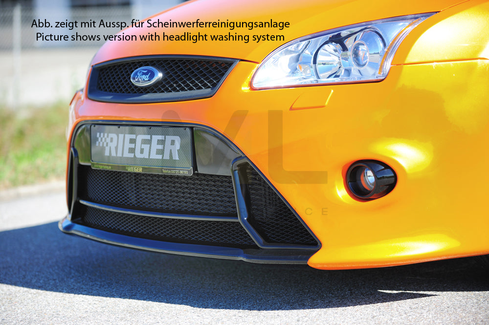Rieger 00034172 Ford Focus 2 Front Bumper (Inc. Focus 2 ST) 3 | ML Performance UK Car Parts