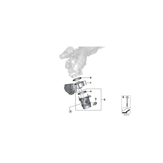 Genuine BMW 11618511339 F21 F30 F44 Charge Air Tube (Inc. X1 25dX, X3 20dX & 316d) | ML Performance UK Car Parts