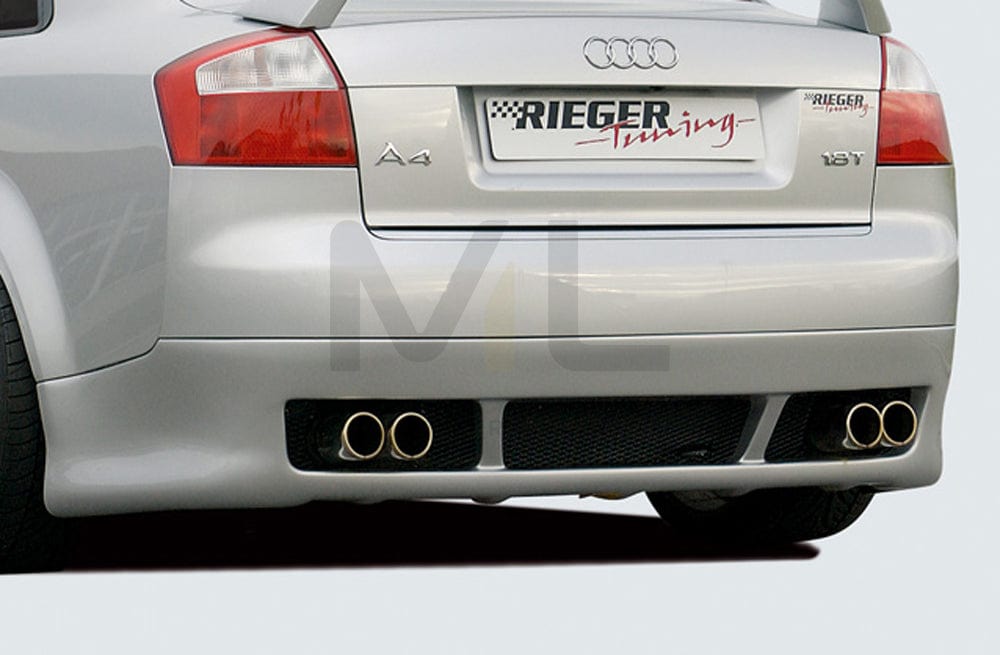 Rieger 00055206 Audi 8E B6 A4 Rear Diffuser 1 – ML Performance