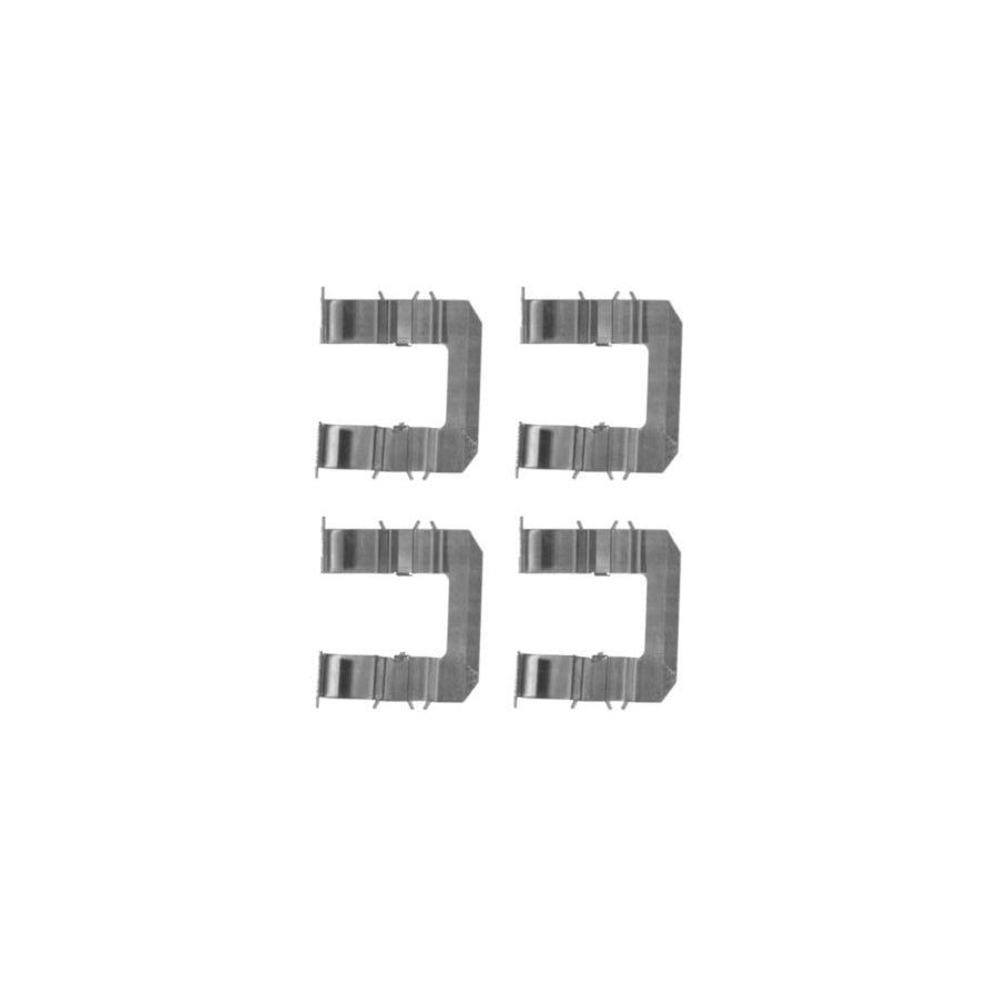 Hella 8DZ 355 203-991 Accessory Kit, Disc Brake Pads