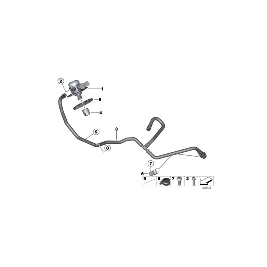 Genuine BMW 11518423393 Clamp 20X20-W4 (Inc. M6 GT3) | ML Performance UK Car Parts