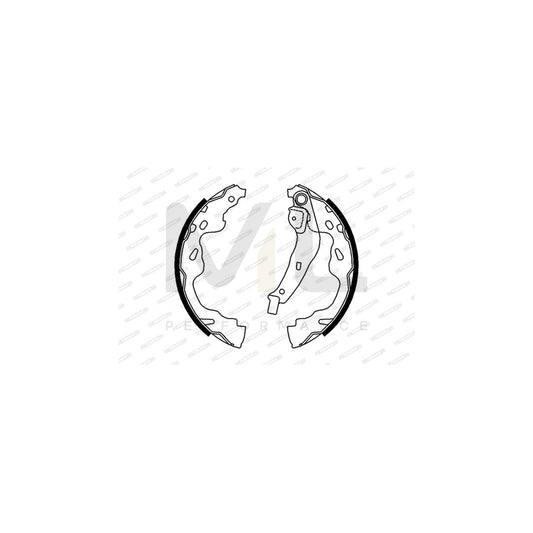 FERODO PREMIER FSB672 Brake Shoe Set | ML Performance Car Parts