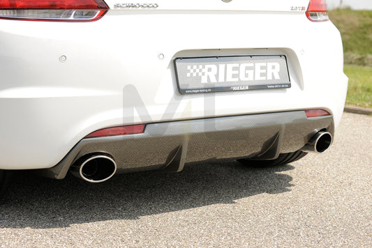 Rieger 00099254 VW 13 Mk3 Scirocco Rear Diffuser 1 | ML Performance UK Car Parts