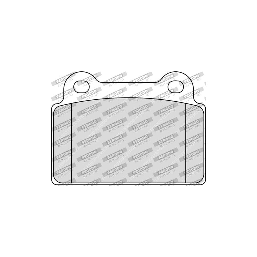 Ferodo Racing FCP4168H Brake Pad Set