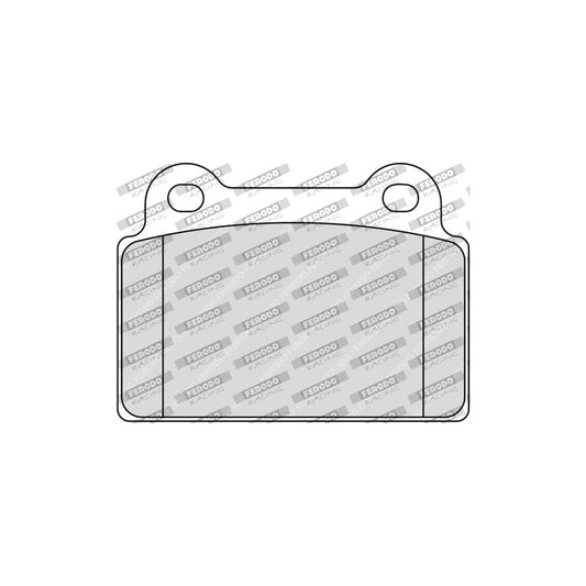 Ferodo Racing FCP4168H Brake Pad Set