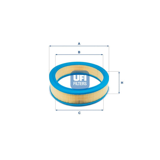 UFI 30.118.01 Air Filter | ML Performance UK Car Parts
