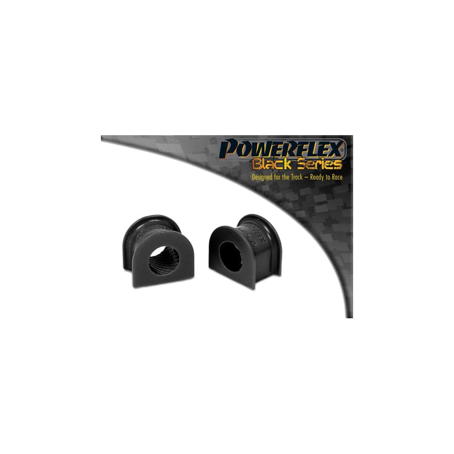 Powerflex PFF63-404-25BLK Rover MG Front Anti Roll Bar Mounts 25mm (Inc. 75 V8, 200, ZT 260, ZR) | ML Performance UK Car Parts