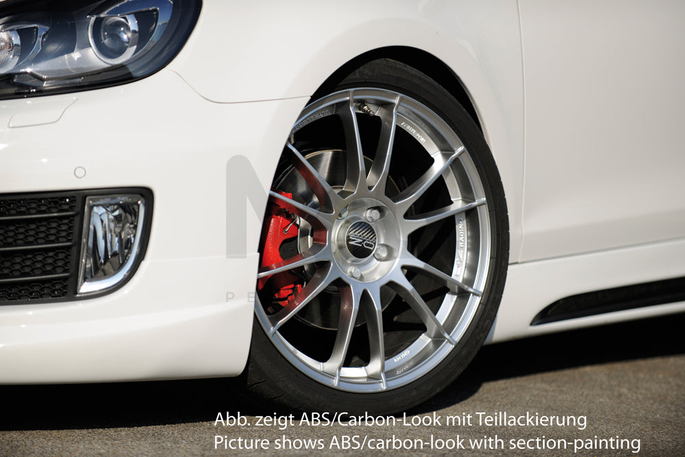 Rieger 00099781 VW Mk6 Golf Side Skirt (GTI & GTD) 3 | ML Performance UK Car Parts