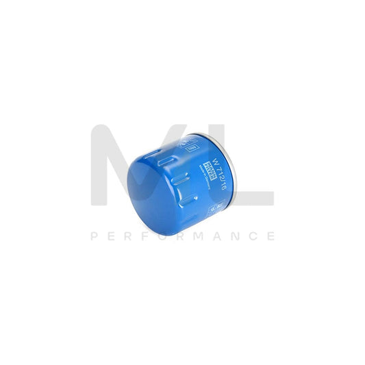 MANN-FILTER W 712/16 Oil Filter Spin-on Filter, with one anti-return valve | ML Performance Car Parts