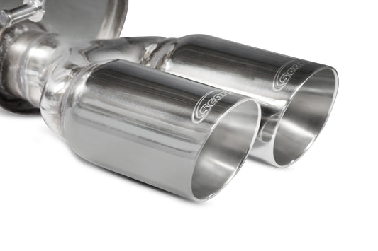 Scorpion SVWS051 VW Polo Gti Non-Resonated Cat Back System  | ML Performance UK UK