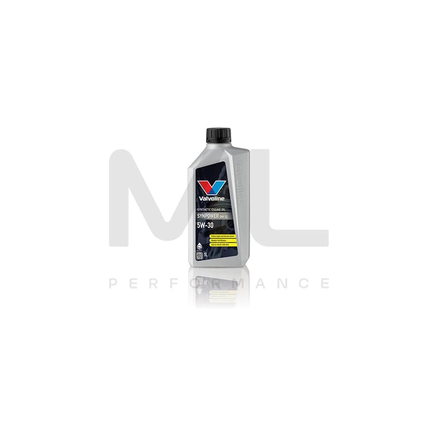 Valvoline SynPower ENV C2 5W-30 Fully Synthetic Engine Oil 1l | Engine Oil | ML Car Parts UK | ML Performance
