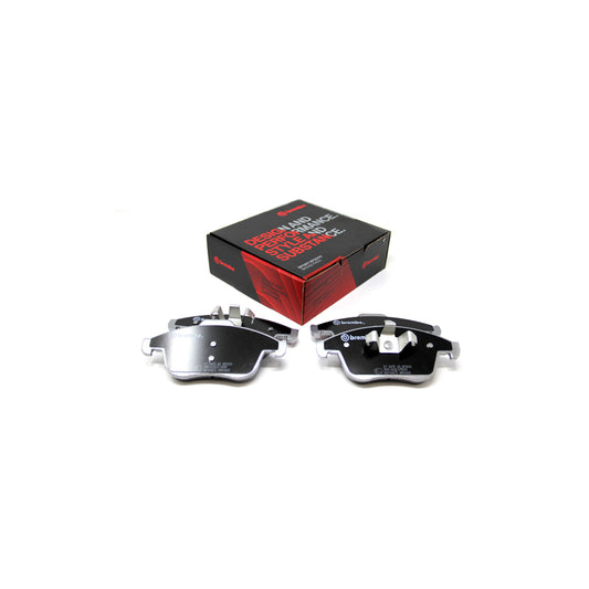 Brembo 07.D435.68 Renault Front HP2 High Performance Brake Pad Set (Inc. Clio, Grand Scénic, Laguna, Latitude, Megane, Scénic) | ML Performance UK Car Parts