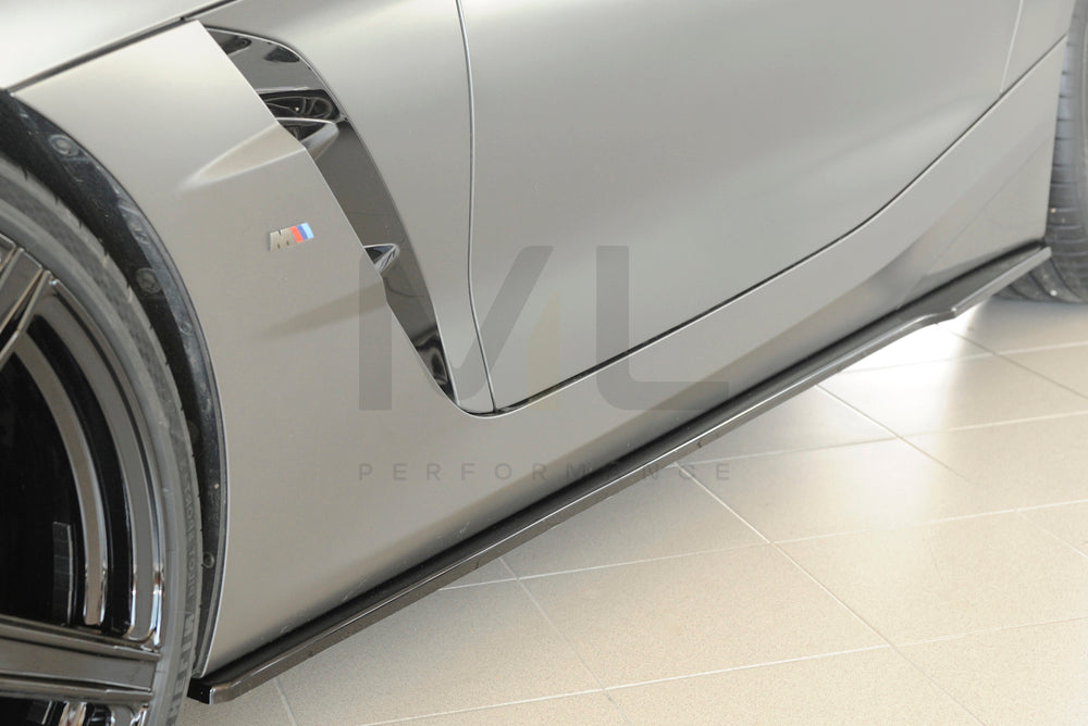 Rieger 00088213 BMW Z4 G4Z/G29 Side Skirt Splitter 6 | ML Performance UK Car Parts
