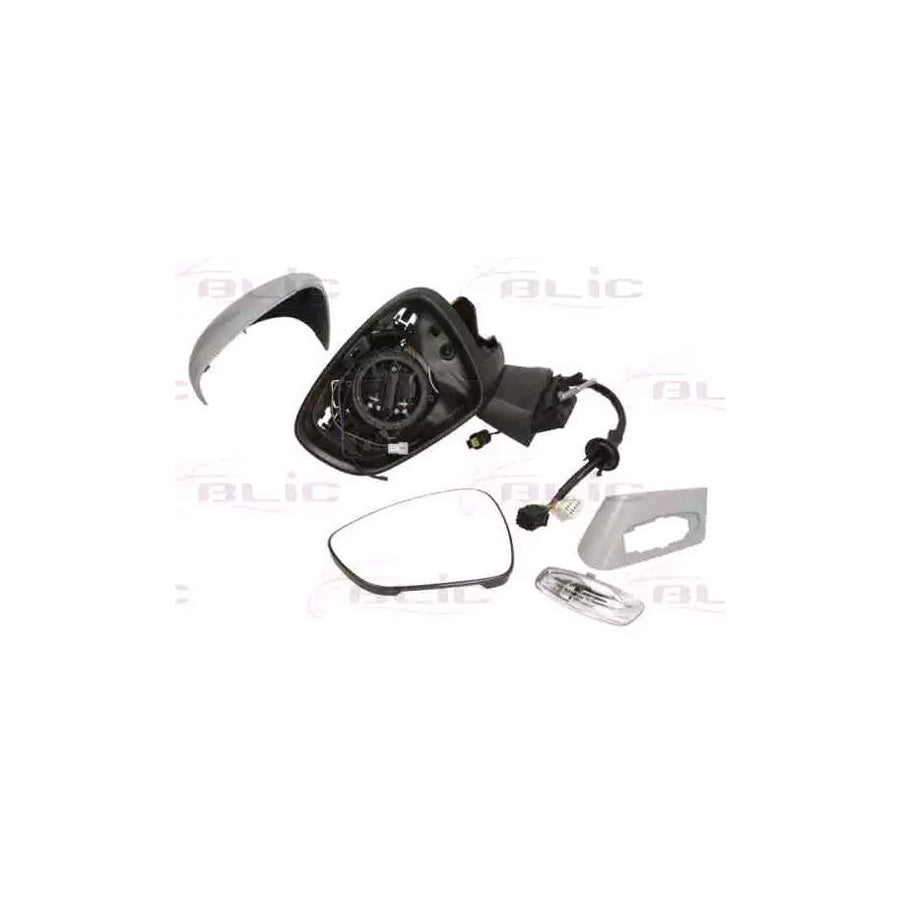 Blic 5402-21-042363P Wing Mirror For Citroen C4