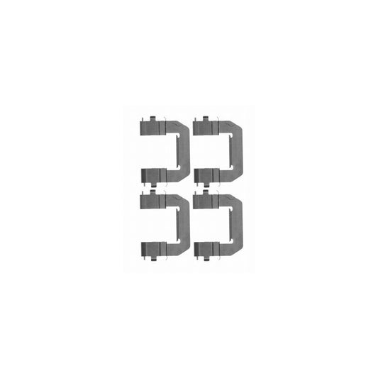 Hella 8DZ 355 204-221 Accessory Kit, Disc Brake Pads