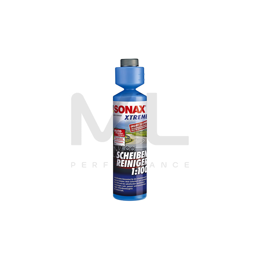 Sonax XTREME Clear View 1:100 Concentrate 250ml | ML Performance Car Care