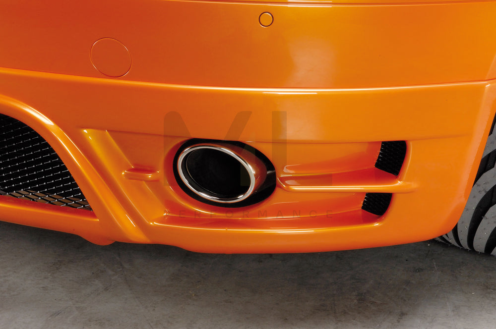 Rieger 00055155 Audi 8J TT Rear Diffuser 3 | ML Performance UK Car Parts