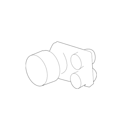 Genuine Lexus 17581-46120 IS Phase 2 Backbox Damper