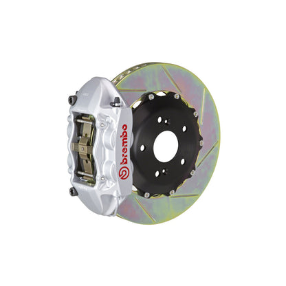 Brembo 2P2.6009A Honda S2000 Rear GT 4-Pistons Slotted 2-piece Big Brake Kit 328x28mm