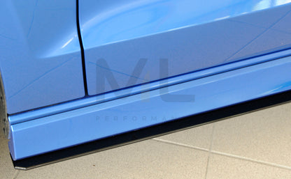 Rieger 00056800 Audi 8V Side Skirt Splitter (A3, S3 & RS3) 2 | ML Performance UK Car Parts