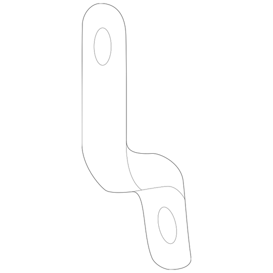 Genuine Lexus 48728-30030 IS Phase 1 Rear Height Control Sensor Arm