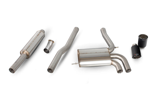 Scorpion SMN021CF Mini Cooper S F56 Resonated Cat-Back System | ML Performance UK UK