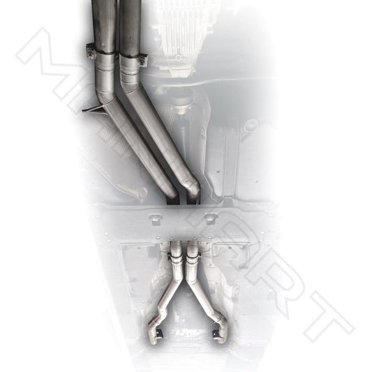 MANHART MH5LU3103 OPF-DELETE PIPES FOR LAMBORGHINI URUS