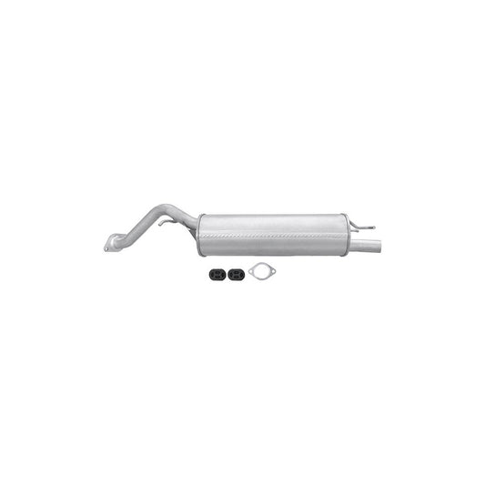 Hella 8LD 366 026-821 Rear Silencer
