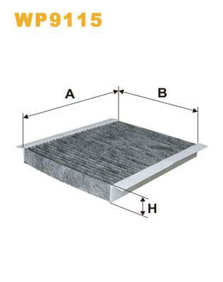 WIX Filters WP9115 Pollen Filter For CitroÃ«n Xsara