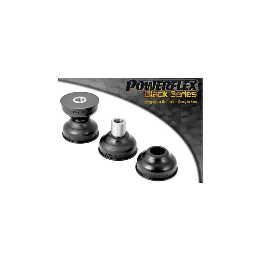 Powerflex PFF63-401BLK Rover MG Brake Reaction Bar Mount (Inc. 800, 200, ZR) | ML Performance UK Car Parts