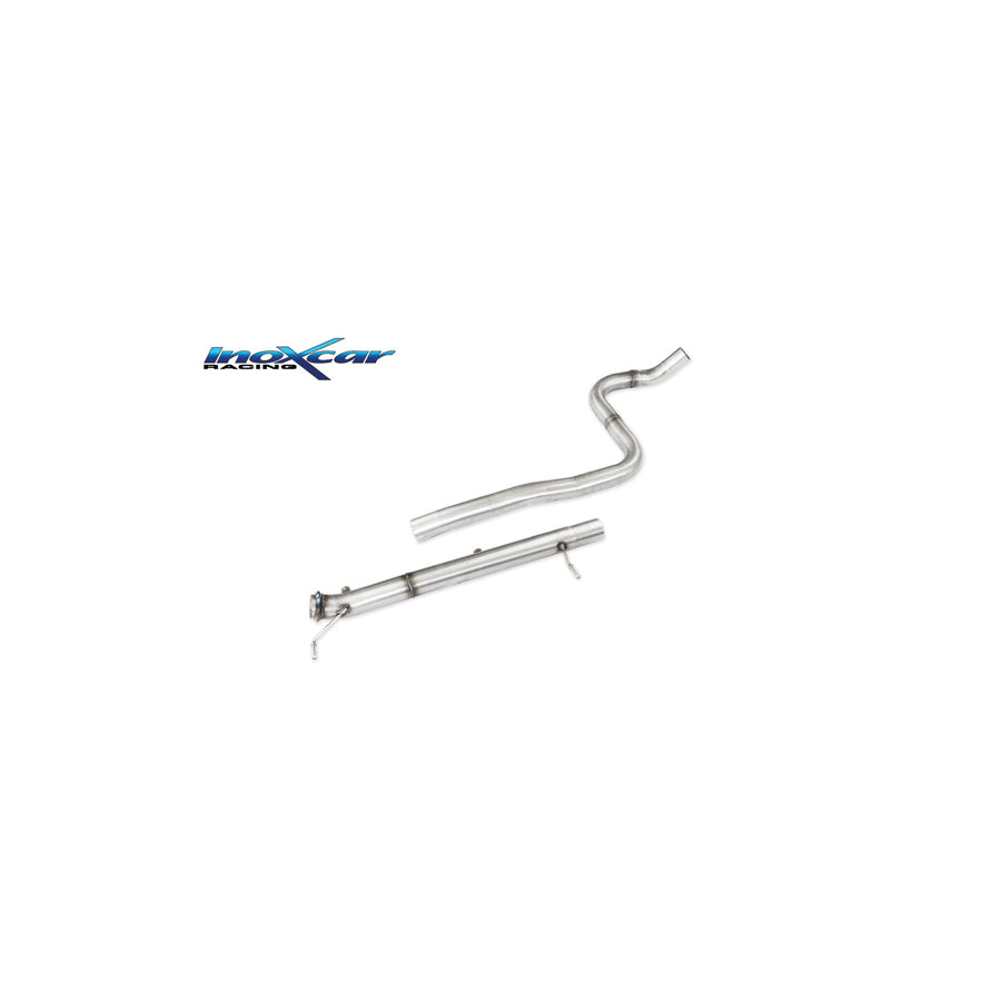 InoXcar TCFO.09 Ford Fiesta Direct Central Pipe | ML Performance UK Car Parts