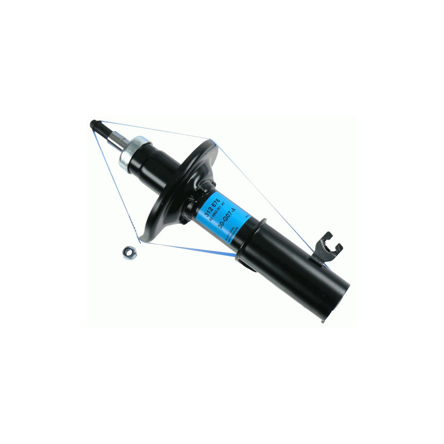 Sachs 312 676 Shock Absorber For Mazda 323