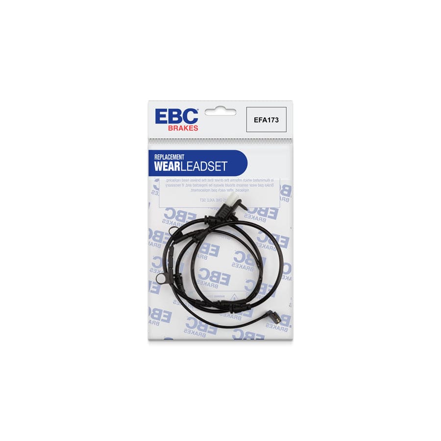 EBC EFA173 Land Rover Front Wear Leads - TRW Caliper (Inc. Range Rover & Range Rover Sport) 1 | ML Performance UK Car Parts