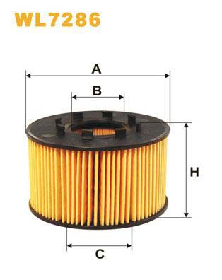 WIX Filters WL7286 Oil Filter