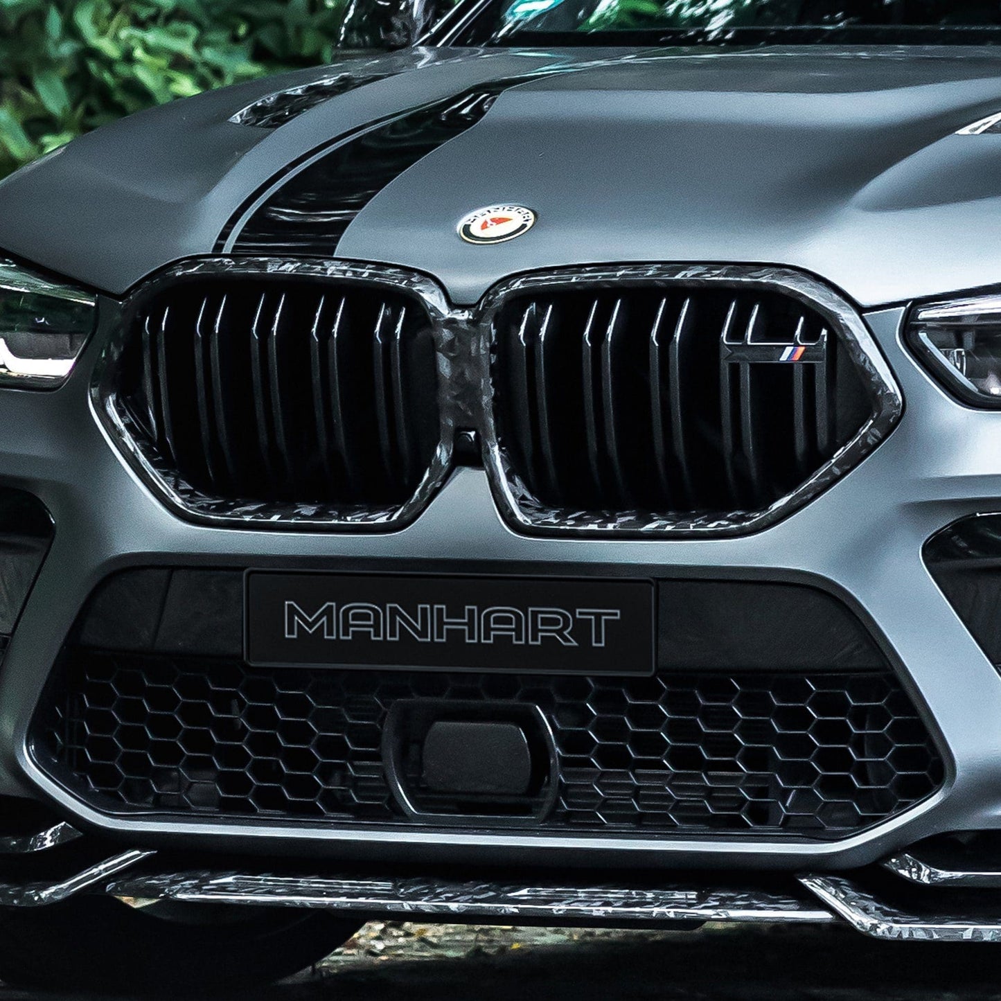 MANHART MH3F9611006 CARBON KIDNEY GRILLES FOR BMW F96 X6M (COMPETITION)