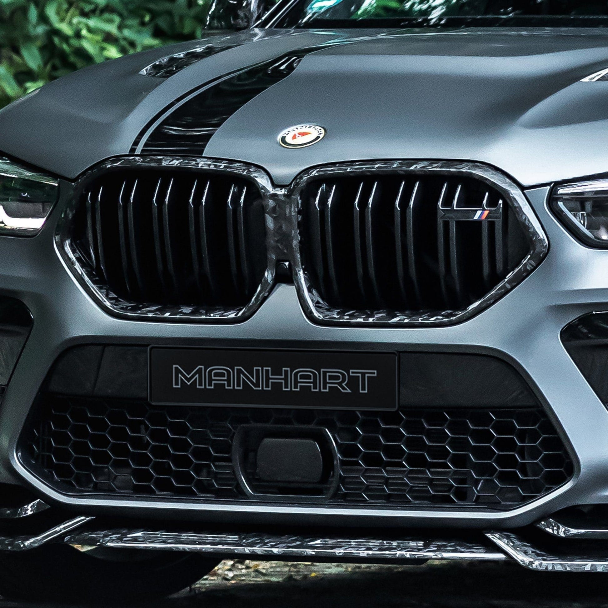 MANHART MH3F9611006 CARBON KIDNEY GRILLES FOR BMW F96 X6M (COMPETITION)