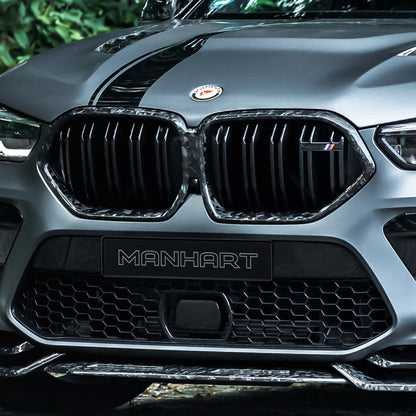 MANHART MH3F9611006 CARBON KIDNEY GRILLES FOR BMW F96 X6M (COMPETITION)